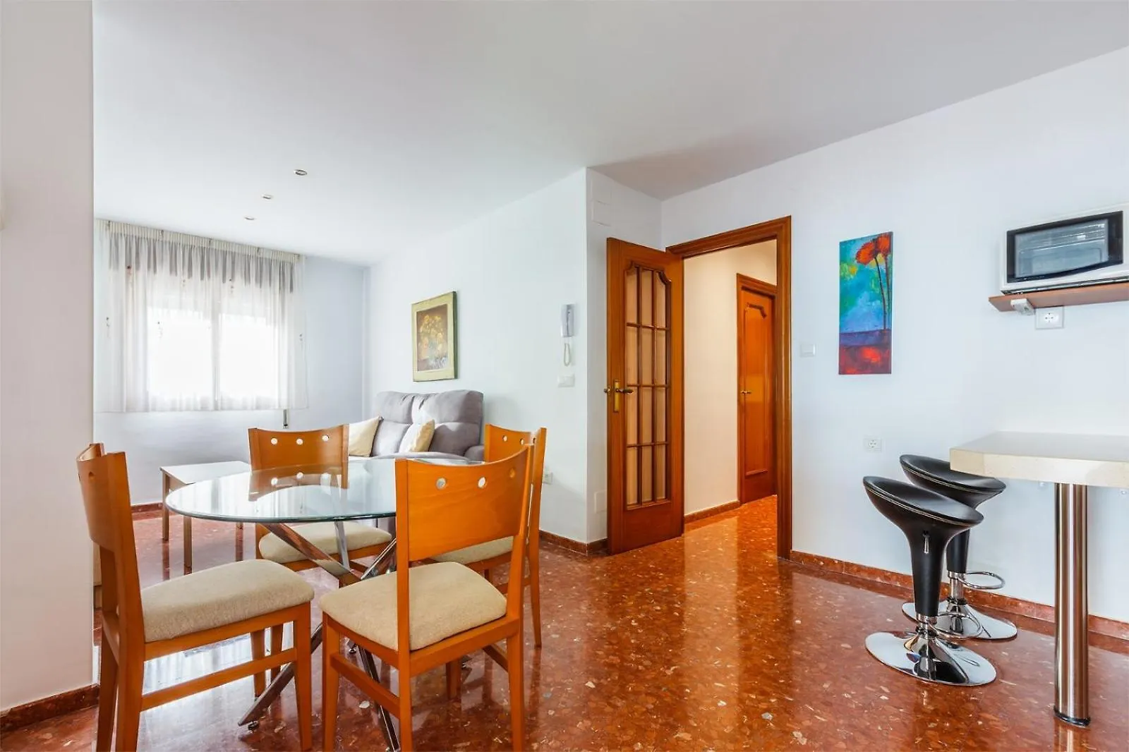 شقة Apartamento Playa Las Palmeras كاليتا دي فيليز
