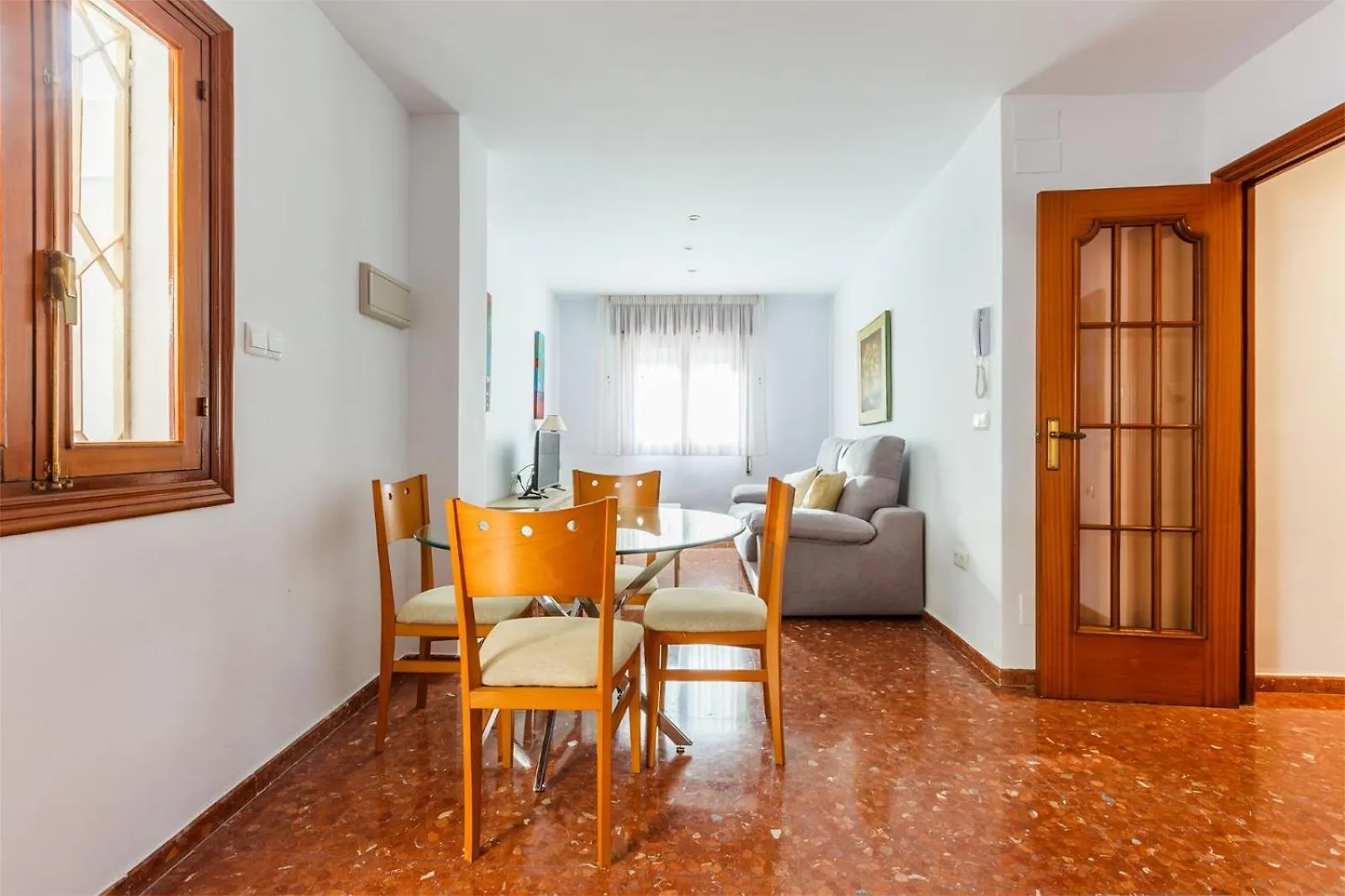 Apartamento Playa Las Palmeras كاليتا دي فيليز شقة