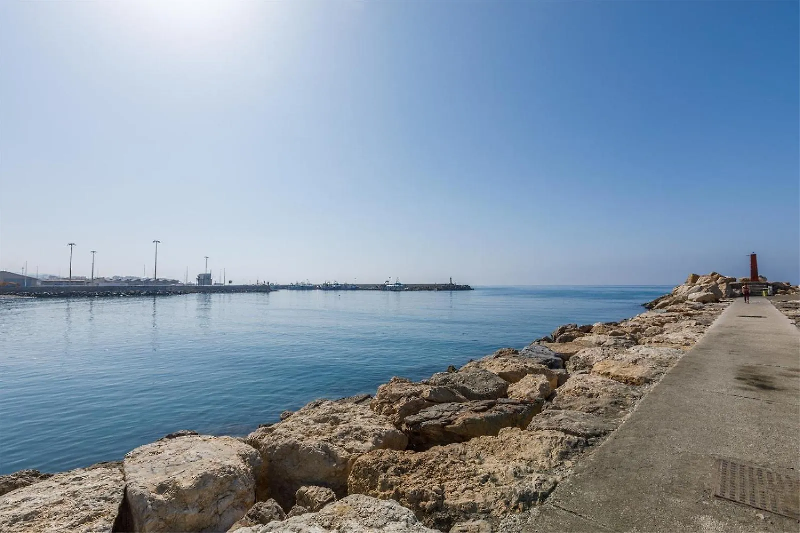 شقة Apartamento Playa Las Palmeras كاليتا دي فيليز إسبانيا